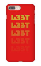 L33T iPhone Case