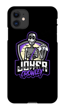 JokerCrowley Logo iPhone Phone Cases