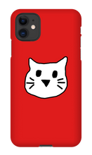 Silly Cat iPhone Phone Cases