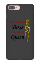 boss queen  iPhone Phone Cases