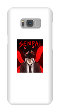 senpai Samsung Phone Cases