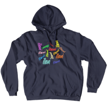 illewi Hoodies (No-Zip/Pullover)
