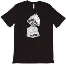 Camiseta DADOS - Blanco y Negro