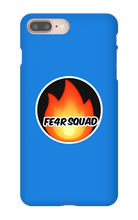 fe4r_fir3 iPhone Phone Cases