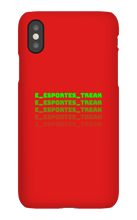 e_esportes_treak iPhone Phone Cases