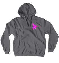 ROSSIE46V2 HOODIE PINK LOGO