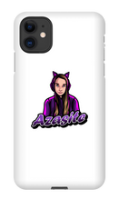 azasite iPhone Phone Cases