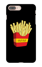 fritas_07 iPhone Phone Cases
