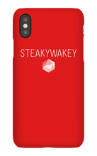 steakywakey iPhone Phone Cases