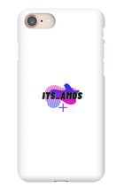 its_amos iPhone Phone Cases