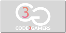 Code3Gamers XXL Gaming Mousepad