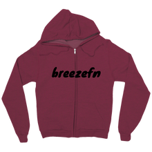 breezefn zip up hoodie