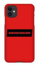 bobynatorx1995 iPhone Phone Cases