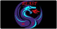 beast_24_7 XXL Gaming Mousepad