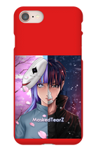 MaskedTearZ iPhone Phone Cases