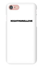 nightmarellive iPhone Phone Cases