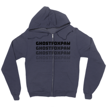 ghostfoxpaw Zip Up Hoodie