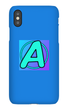 Aqua iPhone Phone Cases