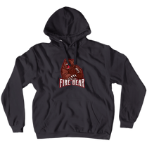 Fire Bear Hoodie