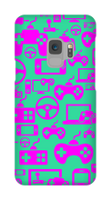 LMY gamer purple Samsung Phone Cases
