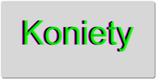 koniety banner XXL Gaming Mousepad