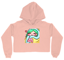 comfy women’s cropped hoodie