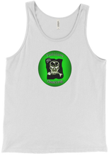 Skullfish Green Tank Top