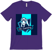 T-Shirts. with Oli_Gaming. logo.