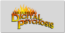 The Curse of Digital Psychosis XXL Gaming Mousepad