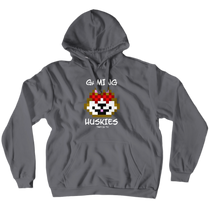 Gaming Huskies Heart Hoodie (No-Zip/Pullover)