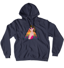 AB420 Basic Logo Hoodie  (No-Zip/Pullover)