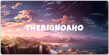 THEBIGNOAHO Anime Scenery XXL Gaming Mousepad