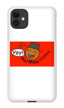 hatmancomics iPhone Phone Cases