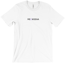 Meowseaa cat logo "O" design T-Shirt Light colors