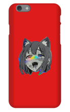 Rainbow Ahegao iphone case
