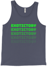 green logo Tank Top