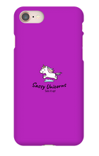 thesassyunicorns iPhone Phone Cases