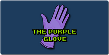 thepurpleglove XXL Gaming Mousepad