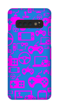 LMY gamer purple Samsung Phone Cases