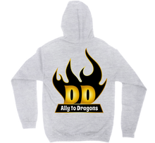 DD Logo Back Hoodie