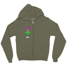 High Logo zip-up-hoodie