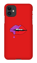Johan Lip iPhone Case