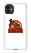 Dinozor Logo iPhone Case