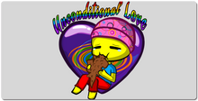 Unconditional Love XXL Gaming Mousepad