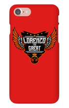 lorenzothegreat iPhone Phone Cases