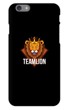 Funda iphone team lion