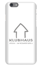 Klubhaus Apolda iPhone Handyhülle / Phone Cases