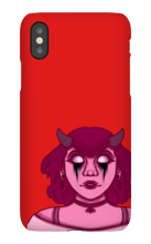 inkydevil iPhone Phone Cases