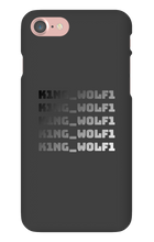 k1ng_w0lf1 iPhone Phone Cases
