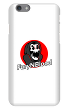 FuryNBlood iPhone Phone Cases